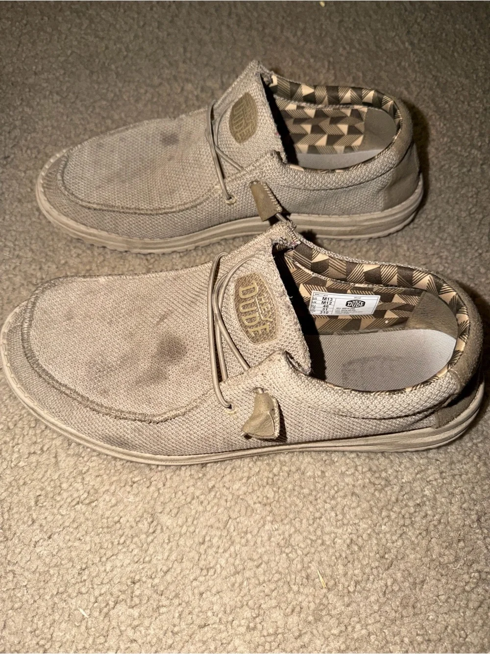 Hey Dude casual slip